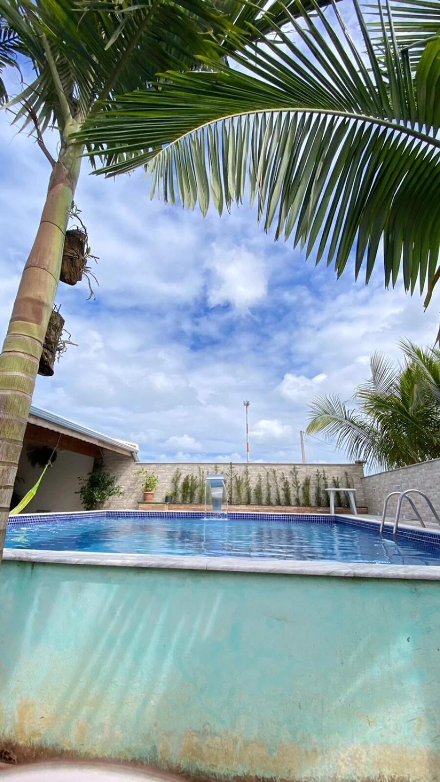 Casa Com Piscina Em Ilha Comprida Villa Eksteriør billede