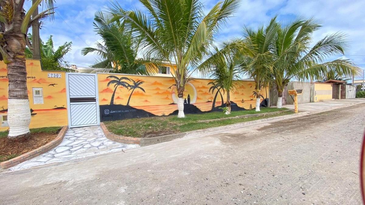 Casa Com Piscina Em Ilha Comprida Villa Eksteriør billede